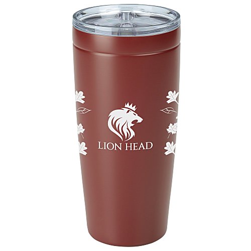Viking Vacuum Tumbler - 20 oz. - Leaves - 24 hr Main Image