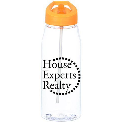 Azusa Bottle with Flip Straw Lid - 32 oz Main Image