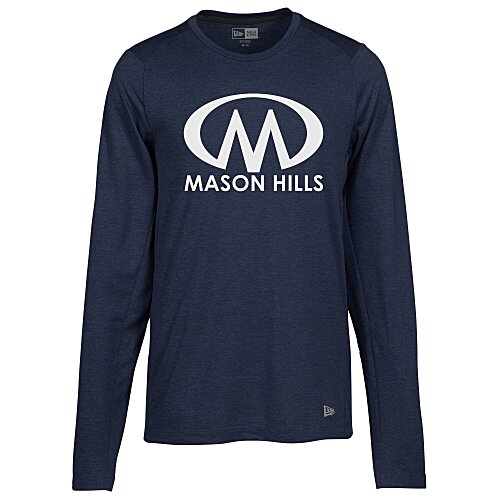 New Era Performance LS T-Shirt - Men's - Screen Main Image
