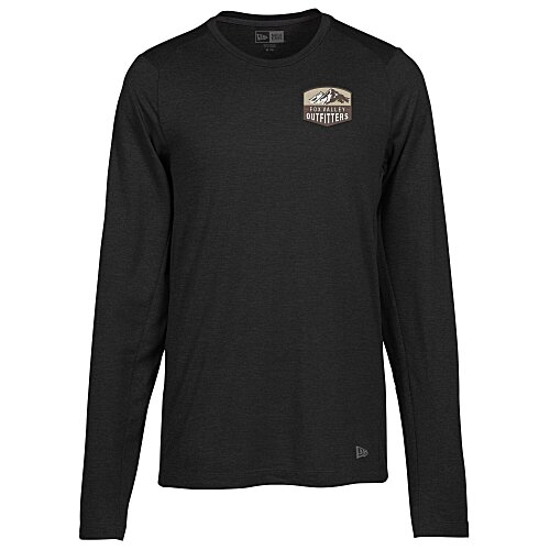 New Era Performance LS T-Shirt - Men's - Embroidered Main Image