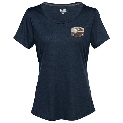 New Era Performance T-Shirt - Ladies' - Embroidered Main Image