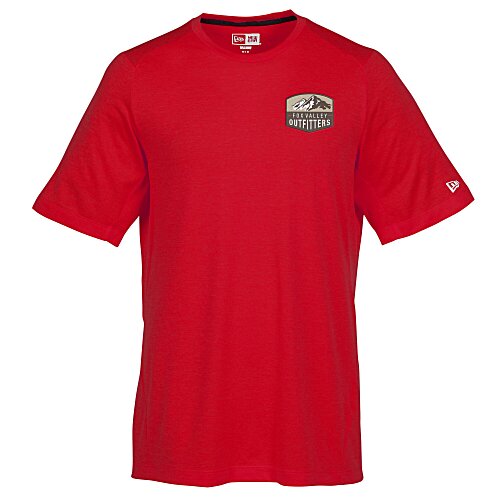New Era Performance T-Shirt - Men's - Embroidered Main Image
