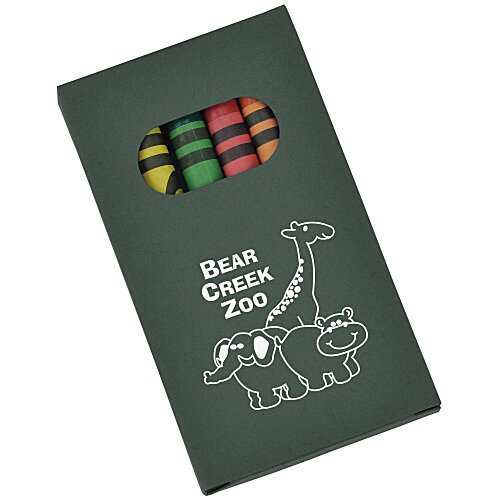6-Piece Crayon Set - 24 hr Main Image