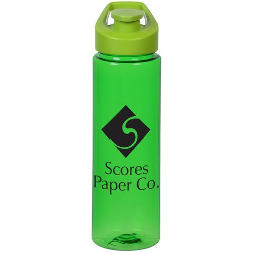 Colorful Bottle with Flip Lid - 24 oz. Main Image