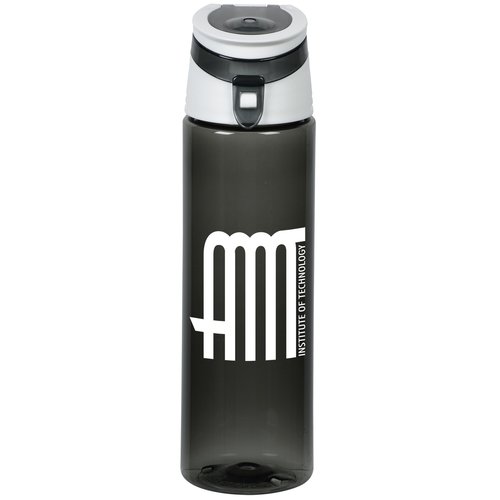 Colorful Bottle with Trendy Lid - 24 oz Main Image