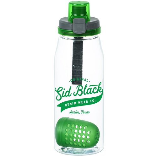 Azusa Bottle with Locking Lid - 32-ounce Floating Infuser Main Image