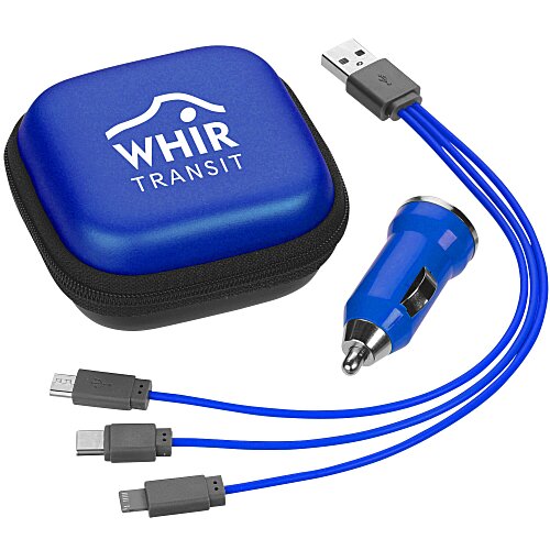 Two Tone Car Charging Kit Main Image