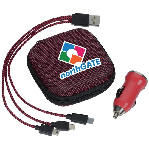 Textured Charging Cable Car Set Main Image