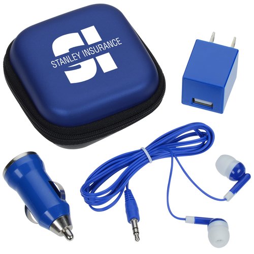 Two Tone Tech Travel Set Main Image
