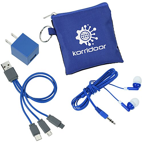 Stretchy Earbuds Charging Set Main Image