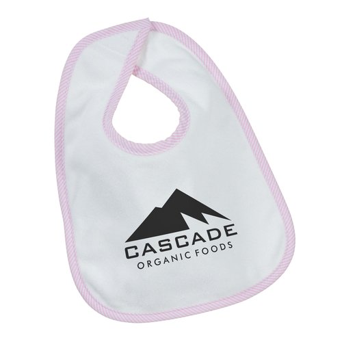 Terry Knit Baby Bib Main Image