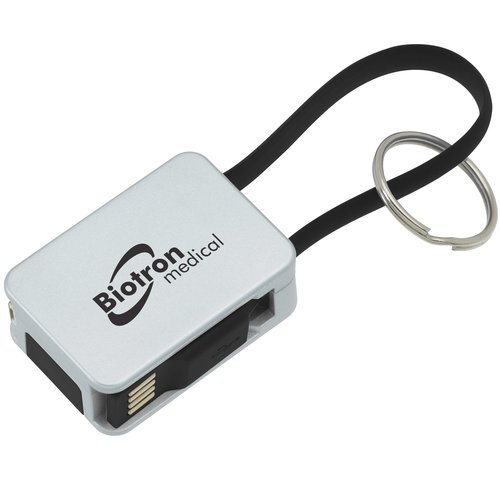 Duo Charging Cable with Phone Stand - 24 hr Main Image