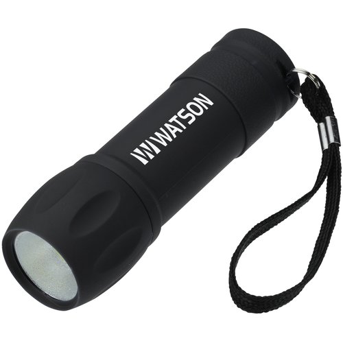 Rubberized COB Flashlight - 24 hr Main Image