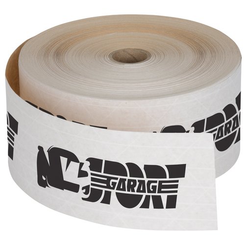 Water Activated Reinforced Box Tape - White Main Image