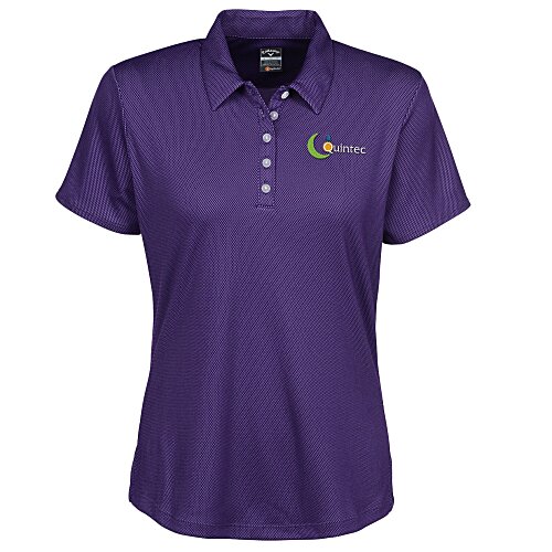 Callaway Birdseye Polo - Ladies' Main Image