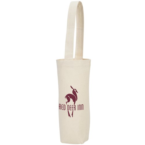 Canvas Wine Tote Main Image
