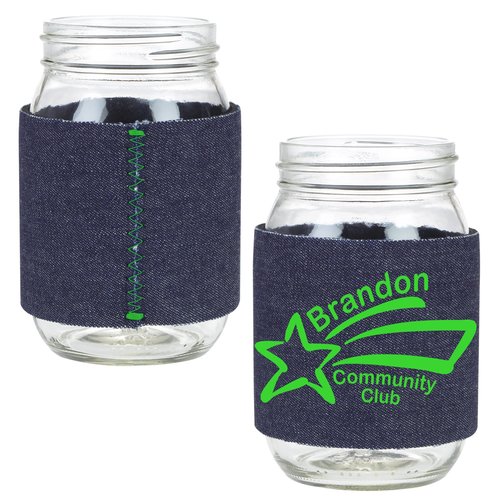 Jar Sleeve - Denim Main Image