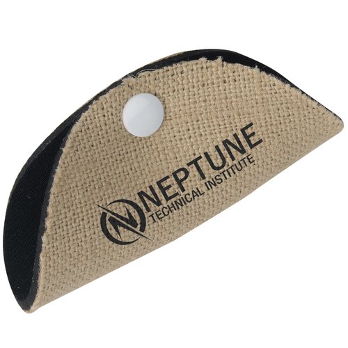 Tech Cable Organizer - Burlap Main Image