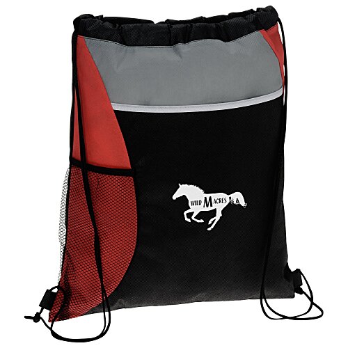 Flare Drawstring Sportpack - 24 hr Main Image