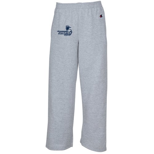 Champion 50/50 Open Bottom Sweatpants - Youth Main Image