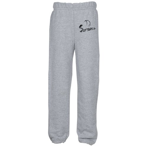 Gildan 8 oz. Heavy Blend 50/50 Sweatpants - Youth Main Image