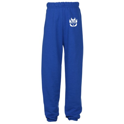 Jerzees NuBlend Fleece Sweatpants - Youth Main Image