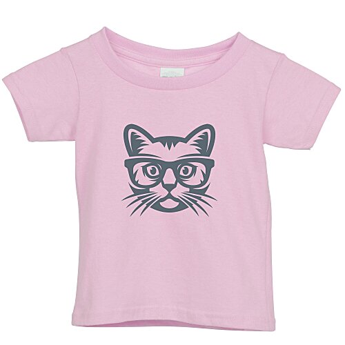 Gildan 5.3-oz Cotton T-Shirt - Toddler - Colors - Screen Main Image