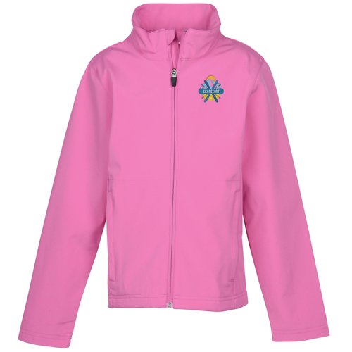 Leader Soft Shell Jacket - Youth Main Image