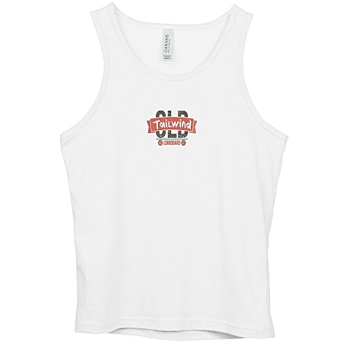 Bella+Canvas Jersey Tank Top - Youth - Embroidered Main Image