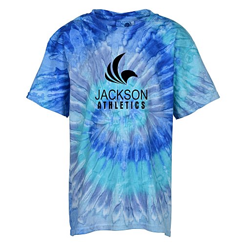 Tie-Dye T-Shirt - Youth - Screen Main Image
