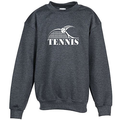 Gildan 8 oz. Heavy Blend 50/50 Crew Sweatshirt - Youth - Screen Main Image