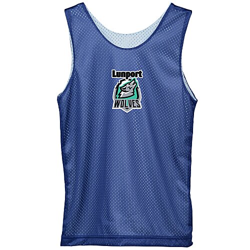 A4 Reversible Mesh Tank - Youth - Full Color Main Image