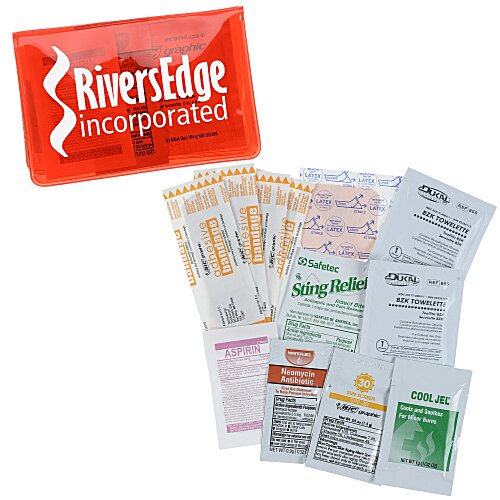 Outdoor Defense First Aid Kit Main Image
