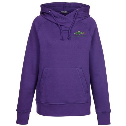 Dayton Cross Neck Hoodie - Ladies' - 24 hr Main Image