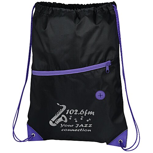 Zorro Drawstring Sportpack Main Image