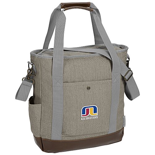 Field & Co. 16 oz. Cotton Commuter Tote - Embroidered Main Image