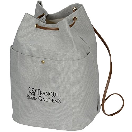 Field & Co.16 oz. Cotton Convertible Tote Main Image