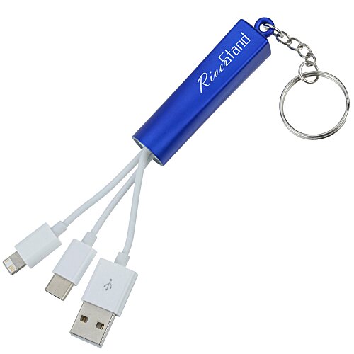 Route Light-Up Logo Duo Charging Cable Main Image