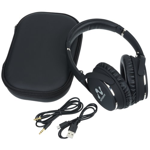 Brookstone Noise Canceling Bluetooth Headphones Main Image