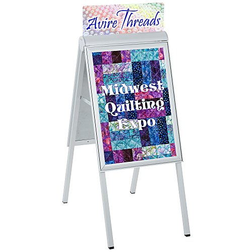 Uptown A-Frame Sign - 40" Main Image