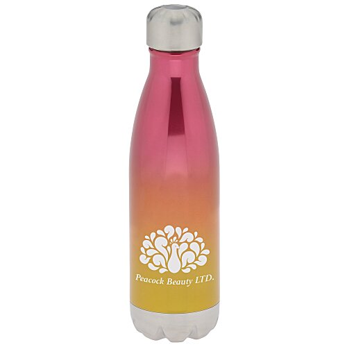 h2go Force Vacuum Bottle - 17 oz. - Ombre Main Image