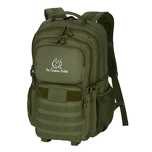 High Sierra Tactical 15-inch Laptop Backpack Main Image