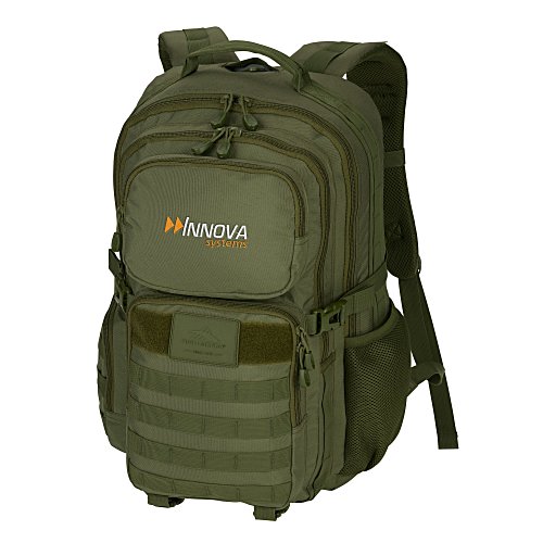 High Sierra Tactical 15-inch Laptop Backpack - Embroidered Main Image