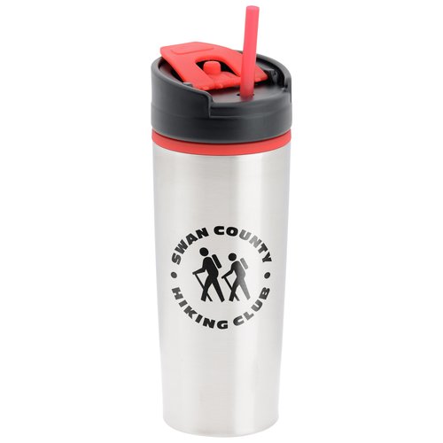 Patrick Tumbler with Straw - 18 oz. Main Image
