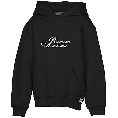 Russell Athletic Dri-Power Hooded Pullover Sweatshirt - Youth - Screen Main Image