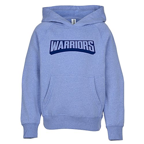 Independent Trading Co. Raglan Hoodie - Youth - Screen Main Image