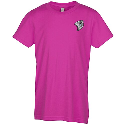 Bella+Canvas Crewneck T-Shirt - Youth - Embroidered Main Image