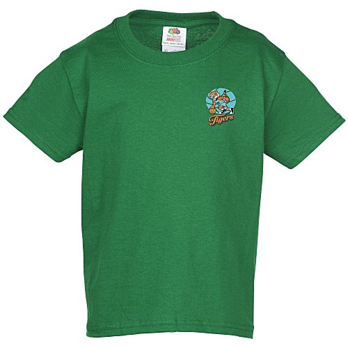 Fruit of the Loom HD T-Shirt - Youth - Colors - Embroidered Main Image