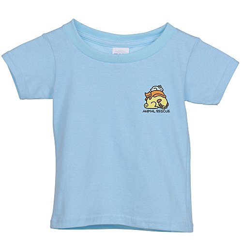 Gildan 5.3-oz Cotton T-Shirt - Toddler - Embroidered Main Image