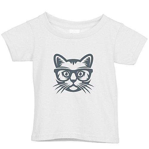 Gildan 5.3 oz. Cotton T-Shirt - Toddler - White - Screen Main Image